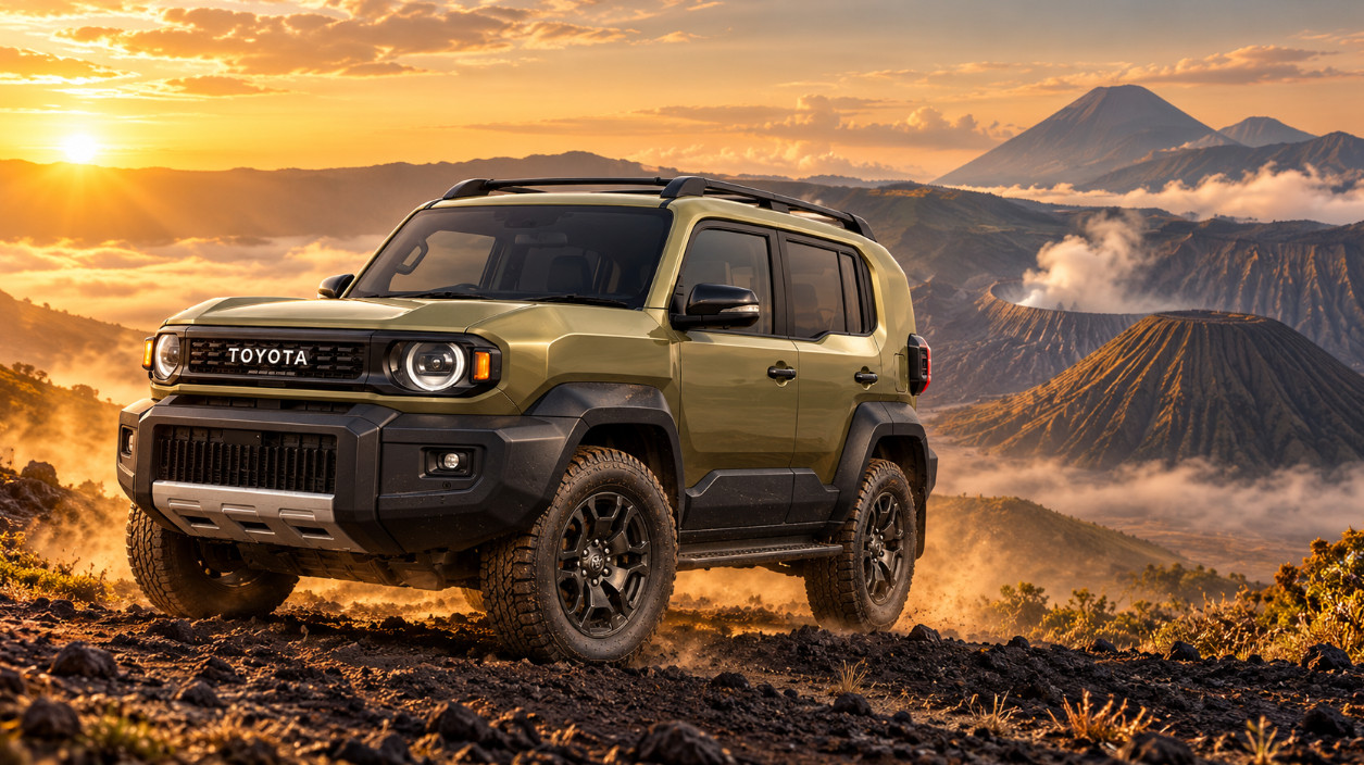 Toyota Land Cruiser FJ di Garut: Panduan Lengkap Sebelum Indent 3 Bulan