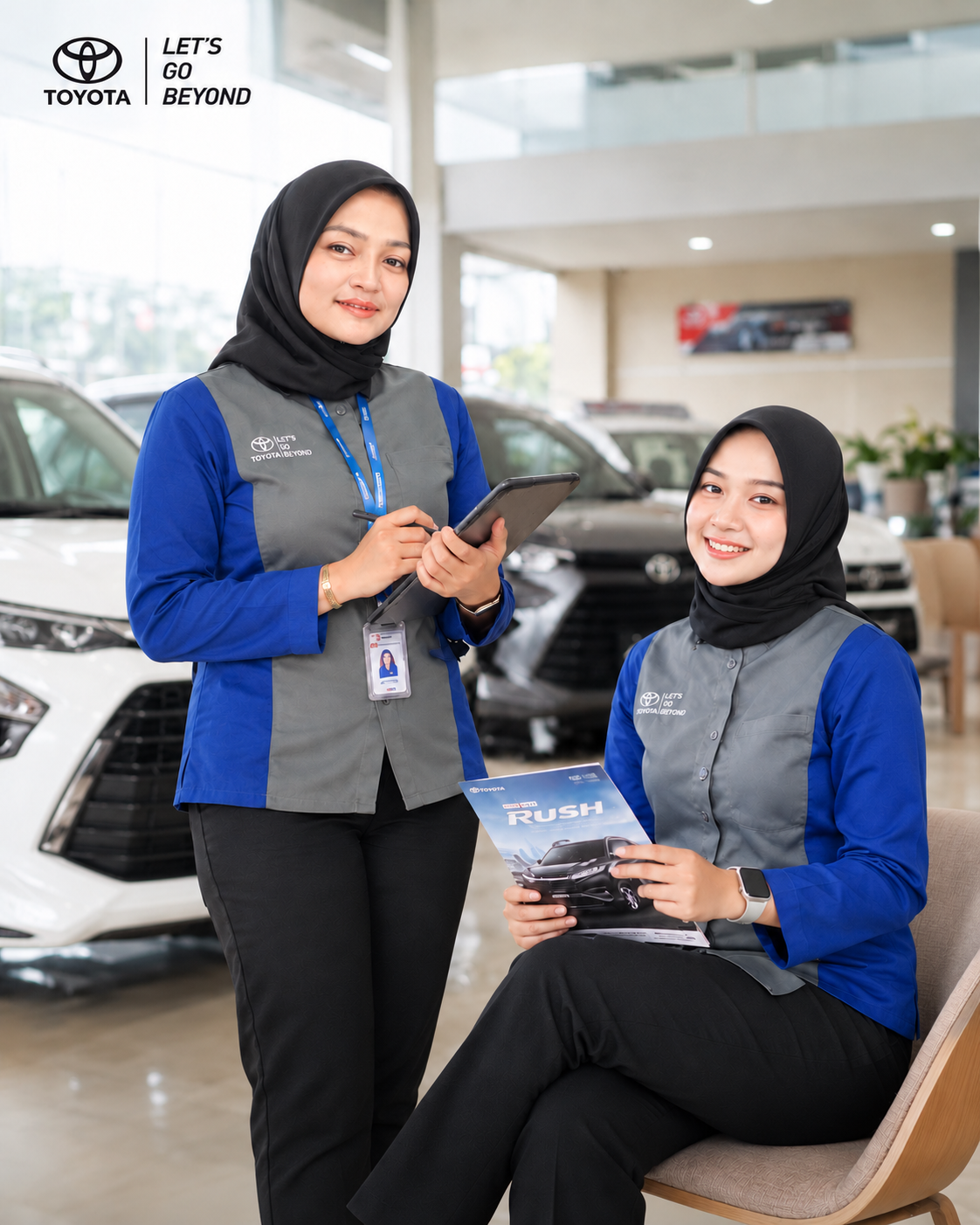 Yetty Sukmawaty | Wulan Nurliani — Tim Konsultan ToyotaGarut.com